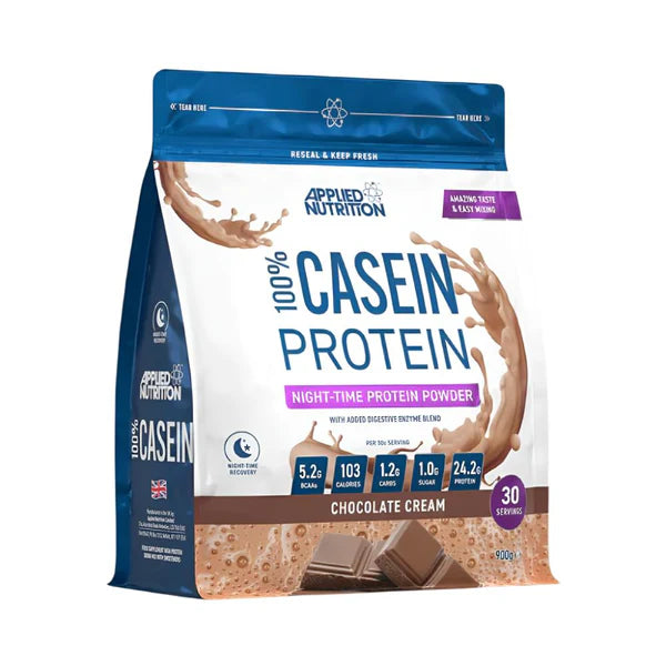 100% Casein Protein 900g - Applied Nutrition