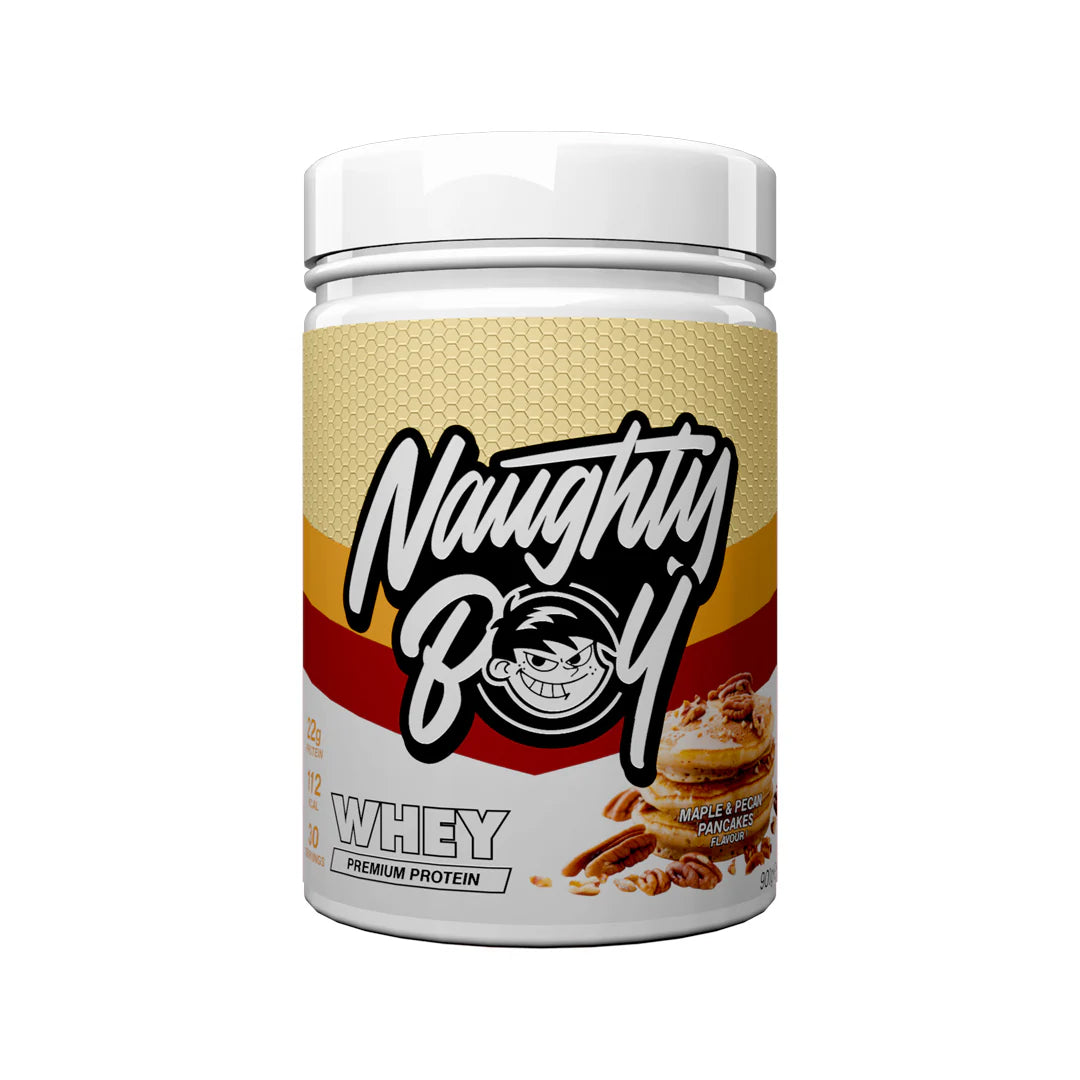 Proteina NaughtyBoy Advanced Whey 900g (30 de porții)