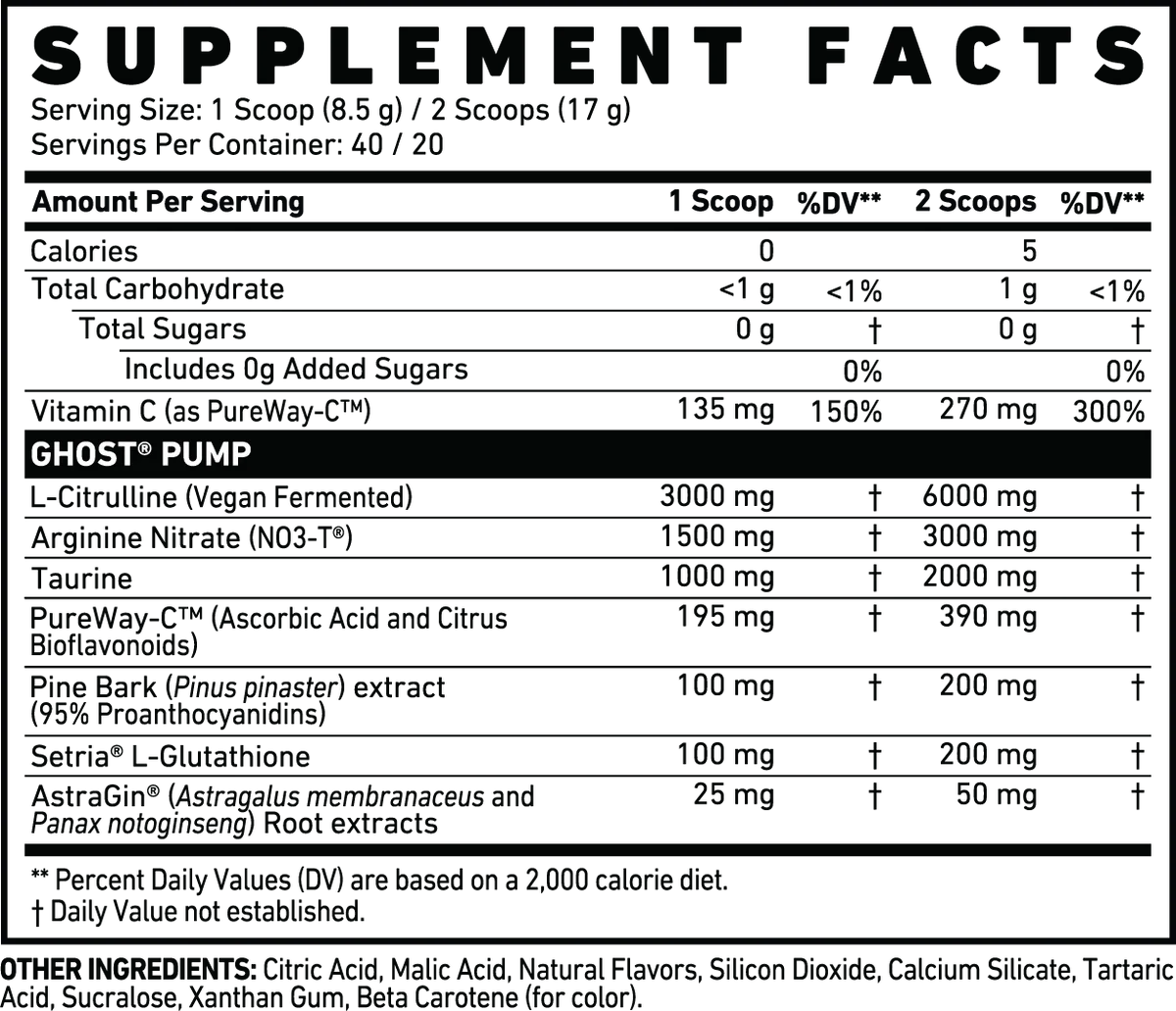 Pre-antrenament Pump 40 serviri