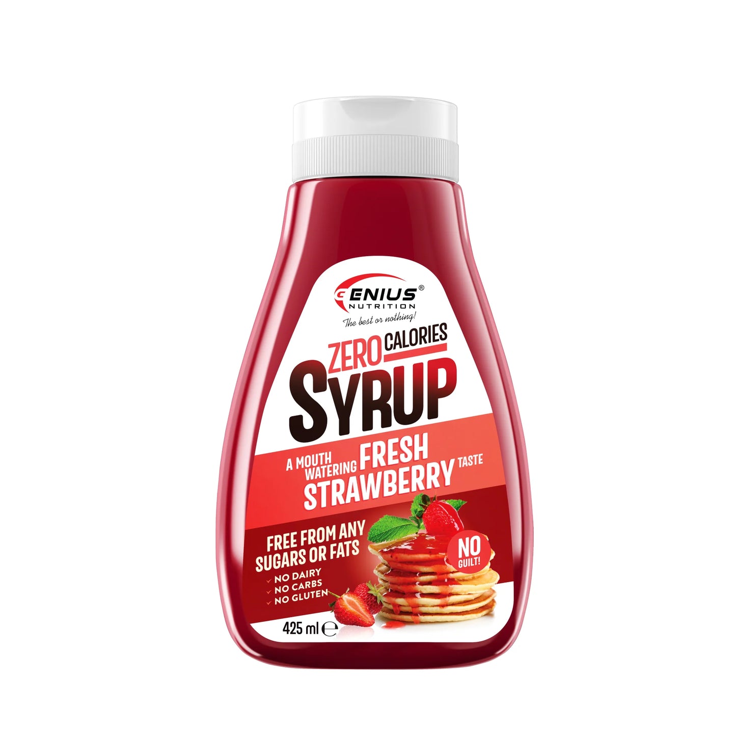 Sirop zero calorii 425 ml Genius Nutrition