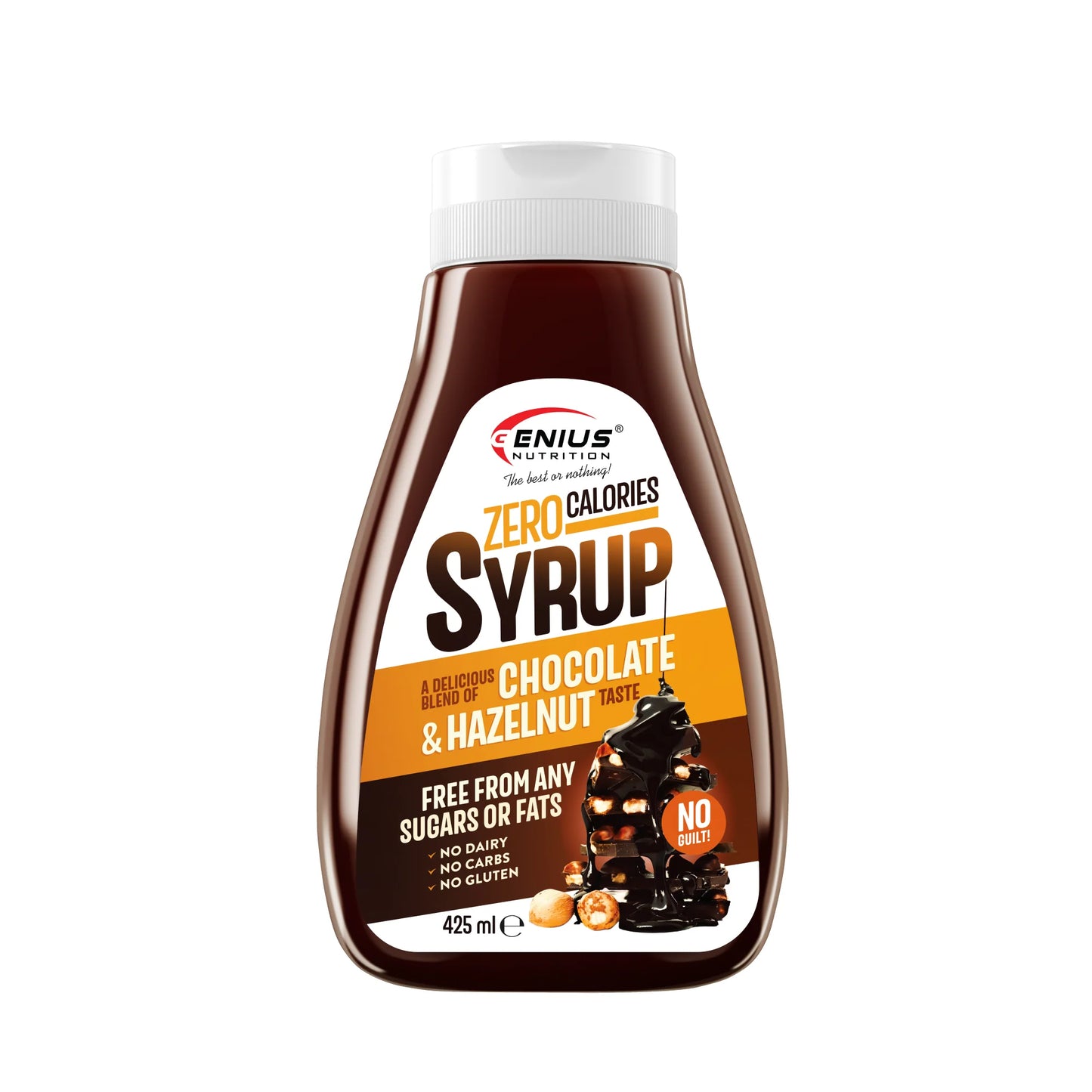 Sirop zero calorii 425 ml Genius Nutrition