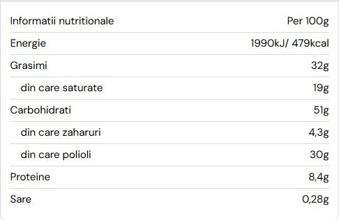 Biscuiti fara zahar adaugat, 128g, Nanosupps