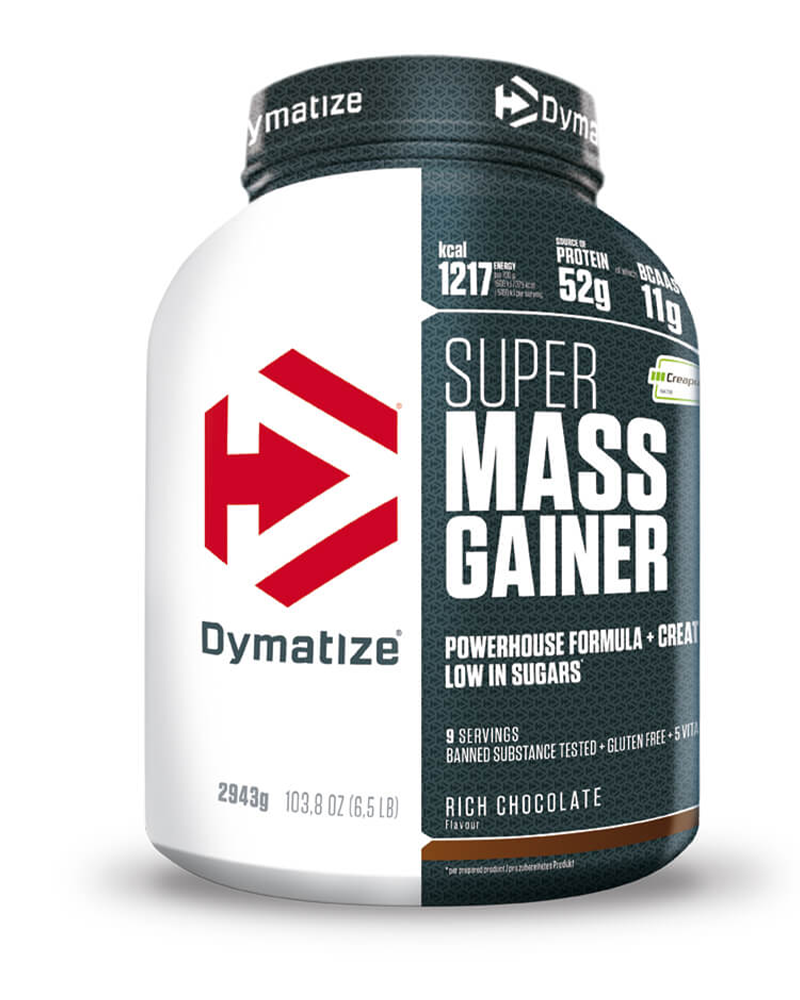 Super Mass Gainer + Creatine Dymatize