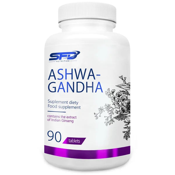 Ashwagandha - 90 tablete - SFD NUTRITION