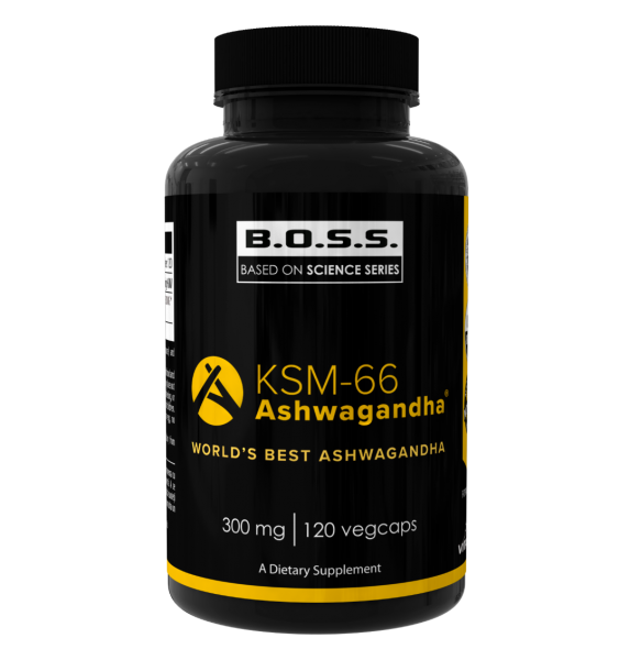ASHWAGANDHA KSM-66 120 CAPS