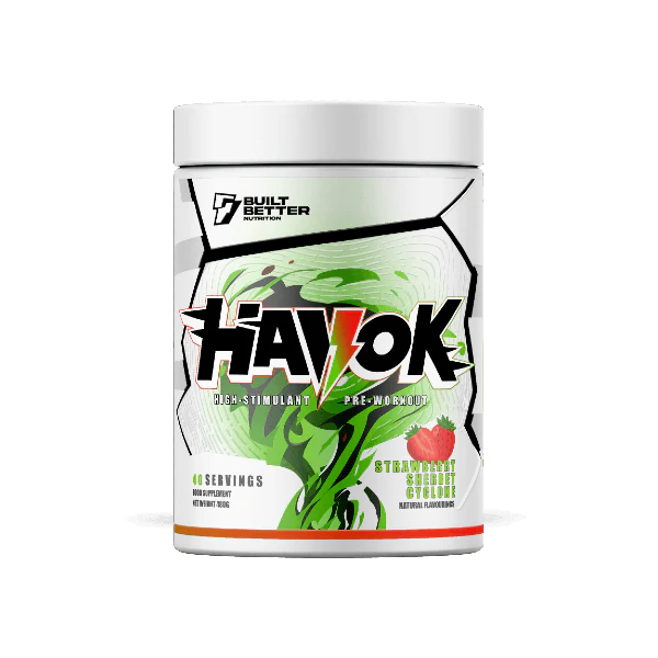 Pre-workout Havok 480g, Built Better Nutrition