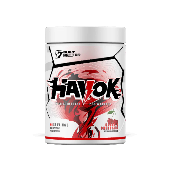 Pre-workout Havok 480g, Built Better Nutrition