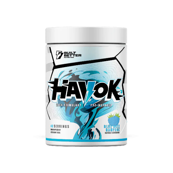 Pre-workout Havok 480g, Built Better Nutrition
