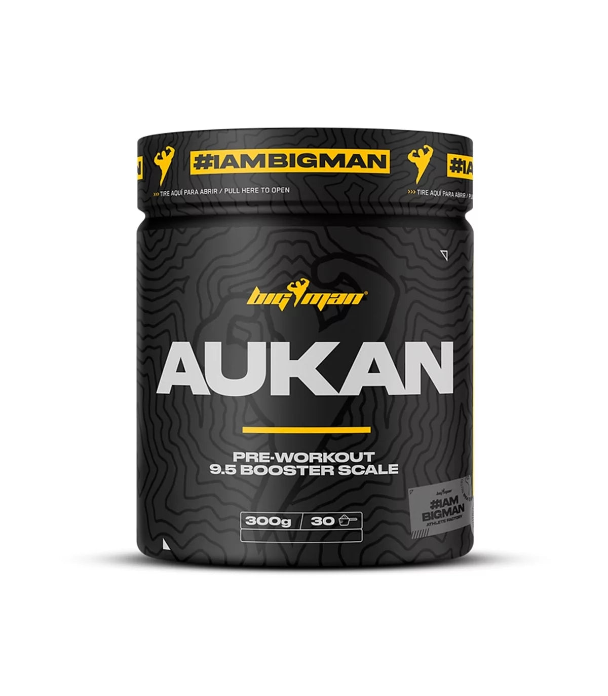 Pre-Antrenament AUKAN 300g - BIG MAN NUTRITION