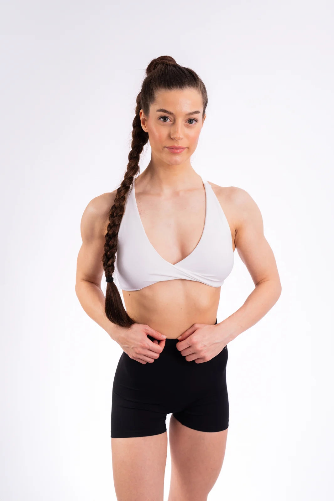 BUSTIERA FRONT TWIST