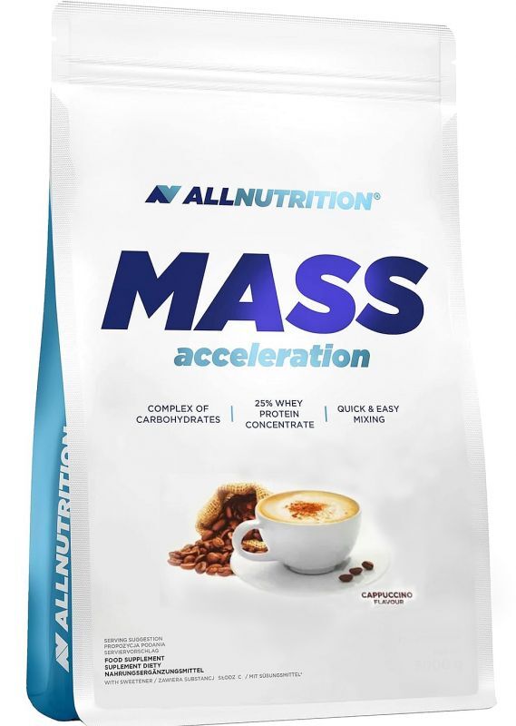 Gainer Mass Acceleration - Allnutrition - 1000g