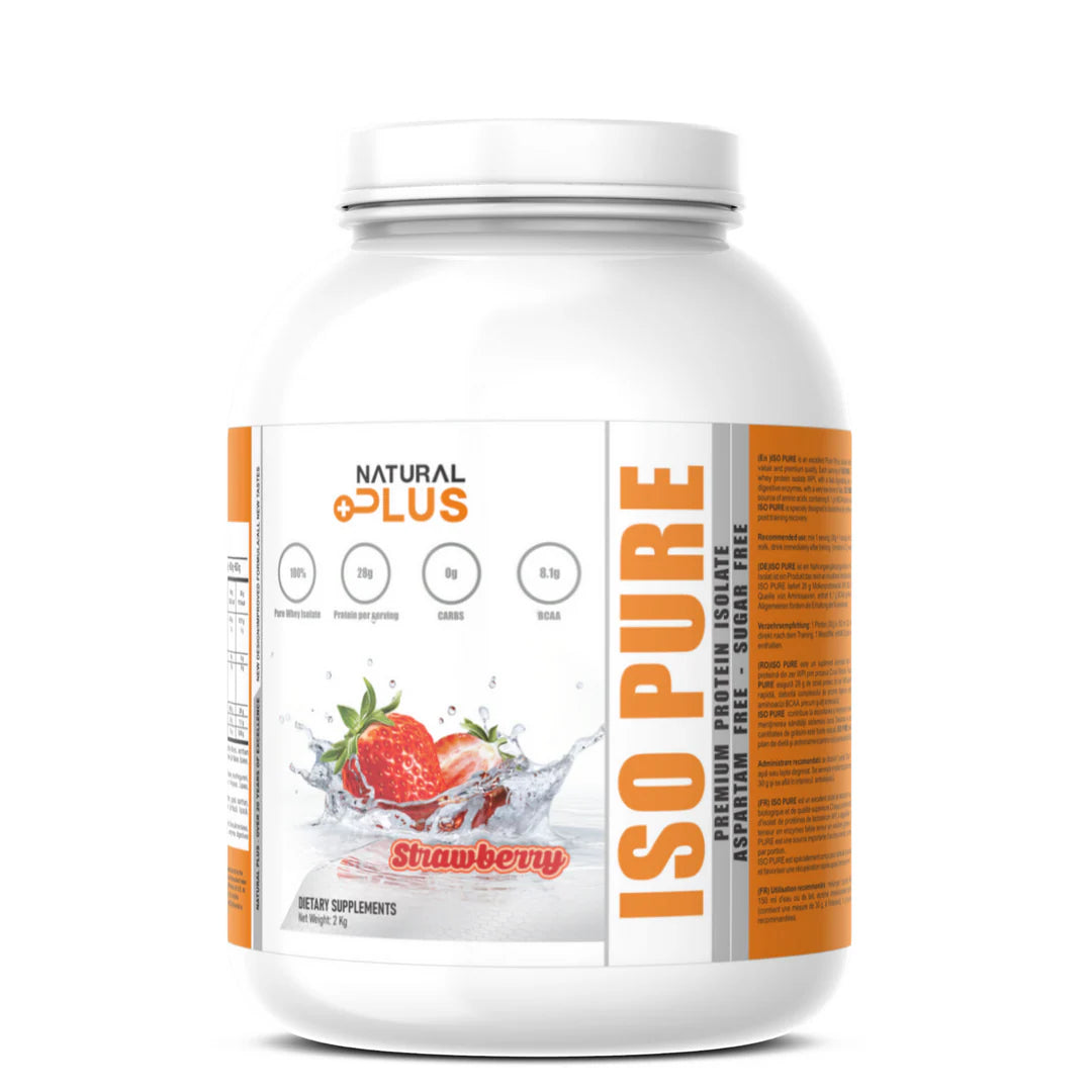 Iso Pure Protein - Natural Plus