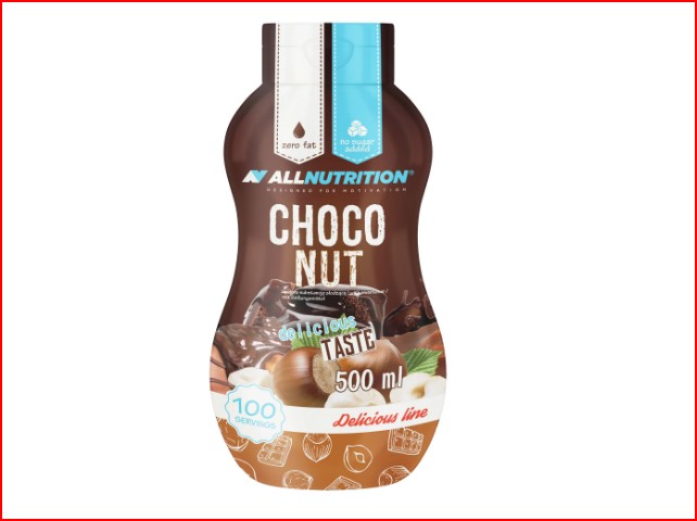 ALLNUTRITION - Sos dulce fara zahar - 500ml