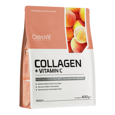 Colagen + Vitamina C - 400g - OstroVit