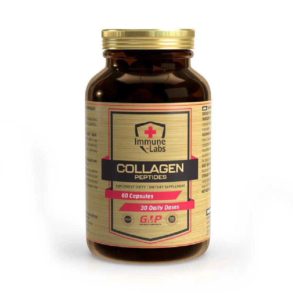 Collagen Peptides 60caps Immune Labs