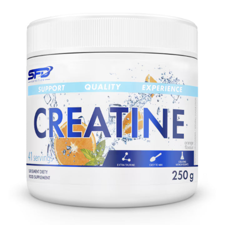 Creatina monohidrata - SFD NUTRITION - 250g