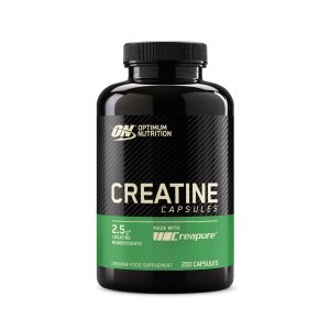Creatine Capsules Creapure 200caps Optimum Nutrition