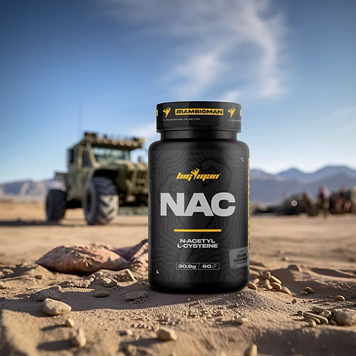 NAC - 60 Capsule - Big Man Nutrition
