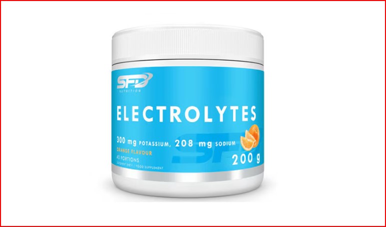 Electroliți pudră - 200g - SFD NUTRITION