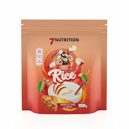 Crema de orez 1000g, 7Nutrition (0 zahar)