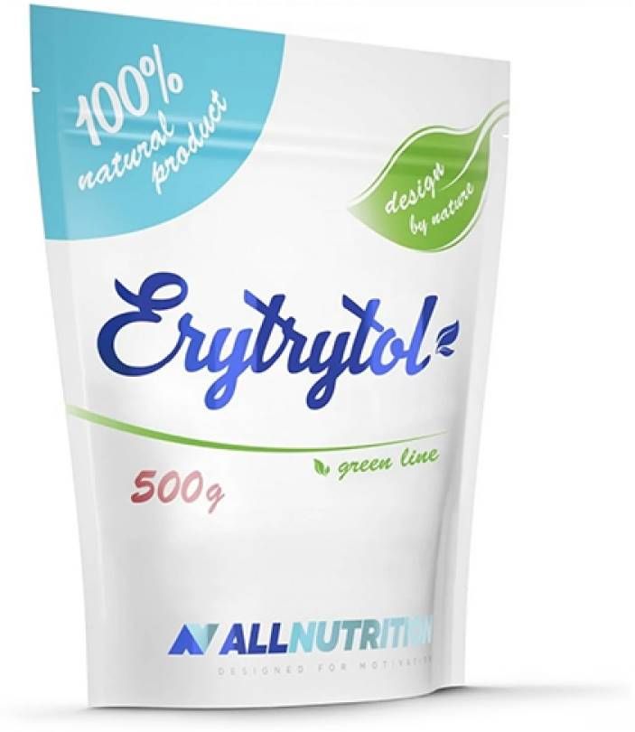 Eritritol pudra - 500g - ALLNUTRITION