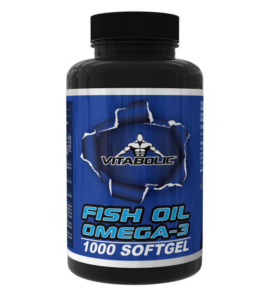 FISH OIL OMEGA 3 1000MG SOFTGEL 120 CAPS