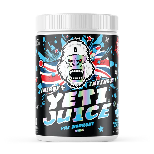 Yeti Juice 480g, Gorilla Alpha Preworkout Preworkout