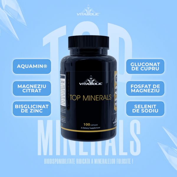 Top minerale Vitabolic 100 caps