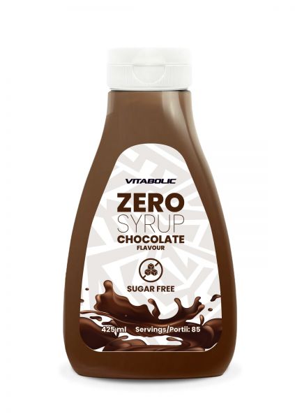 Vitabolic zero sirop ciocolata 425ml