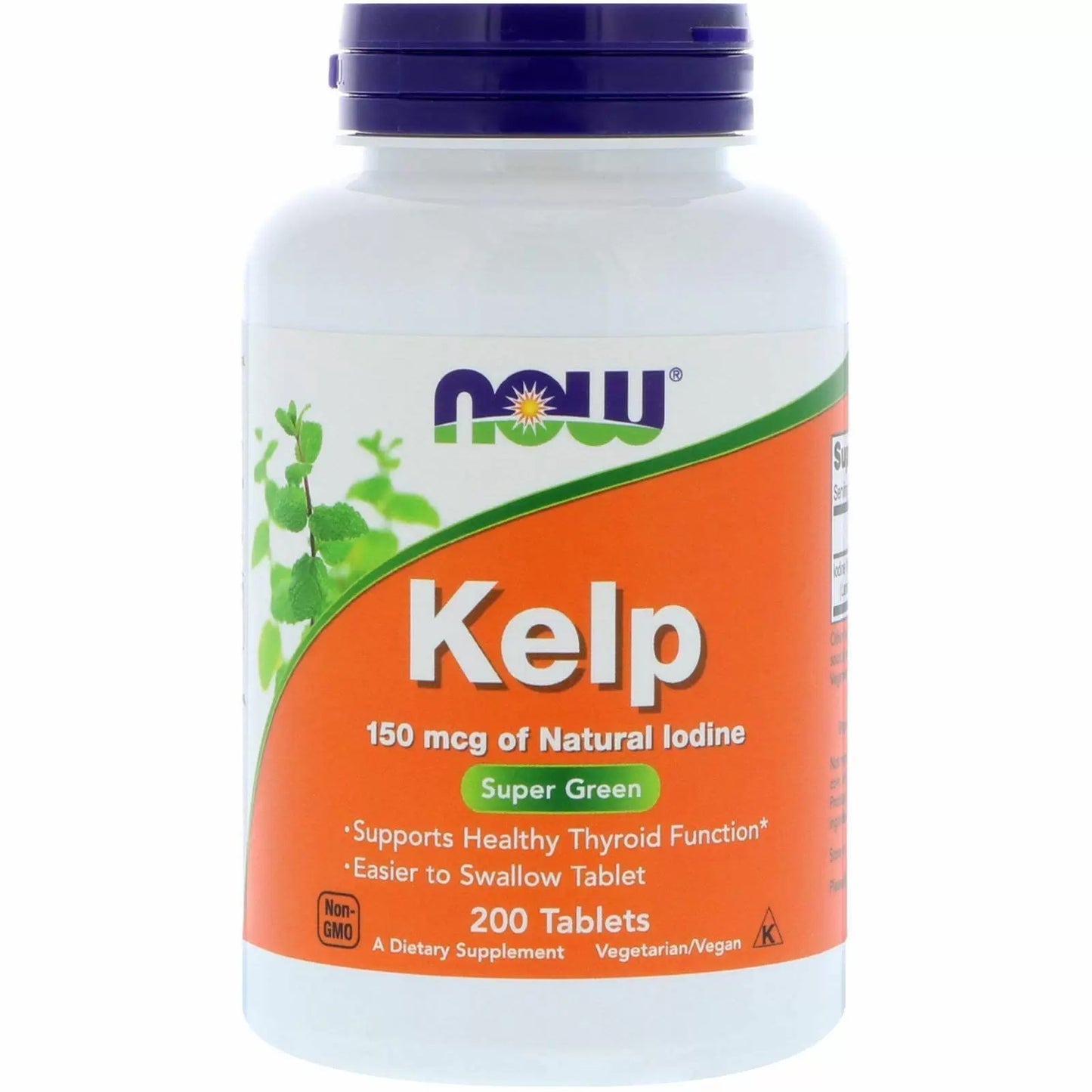 Kelp 150mcg 200caps NOW