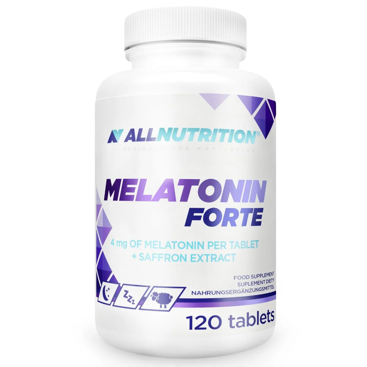 Melatonina forte - 120 tablete - ALLNUTRITION
