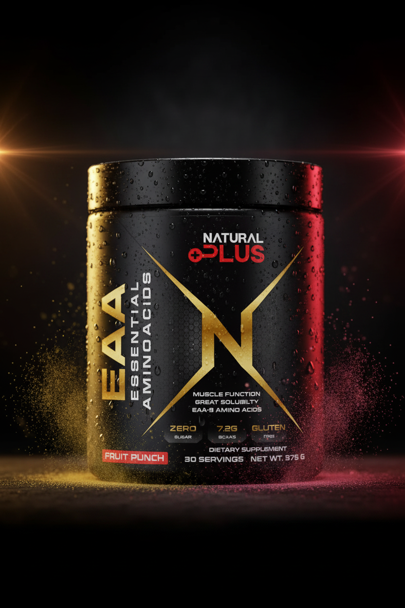 Natural Plus EAA Essential Amino Acids - 375 g