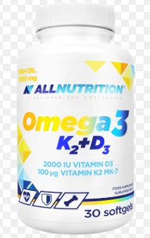 Omega 3 K2+D3 AllNutrition - 30 capsule moi
