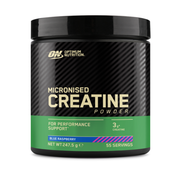 Creatina micronizata cu aroma 247.5 g Optimum Nutrition