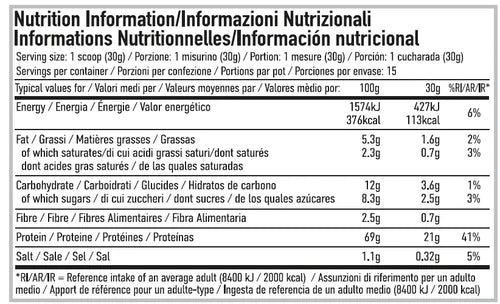 Proteina Advanced Perf4m 2010 g
