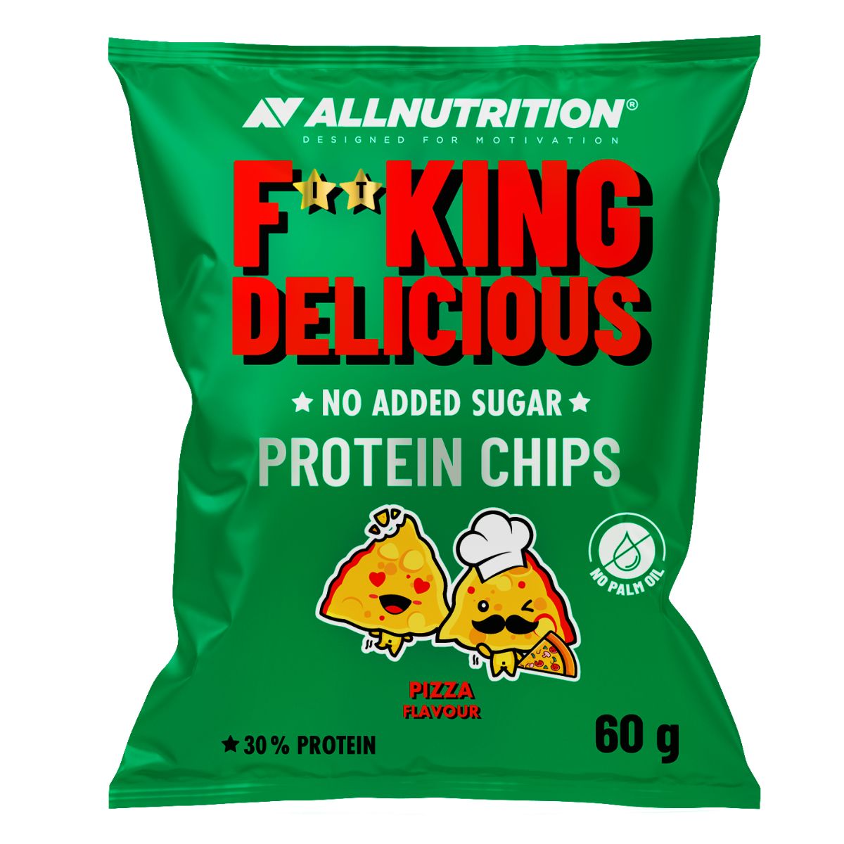 ALLNUTRITION - Cipsuri proteice - 60g