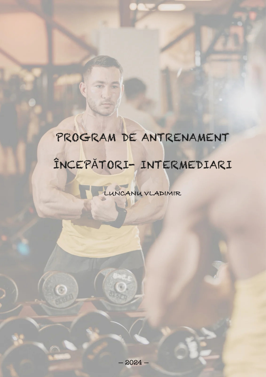 Plan de antrenament incepatori-intermediari
