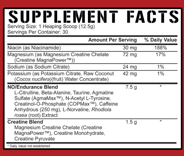 PRE-WORKOUT KILL IT 354G