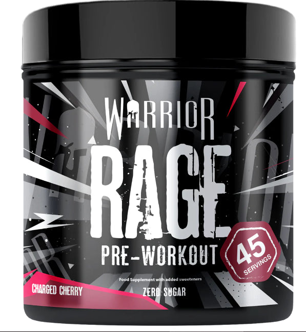 WARIORR RAGE PRE-WORKOUT
