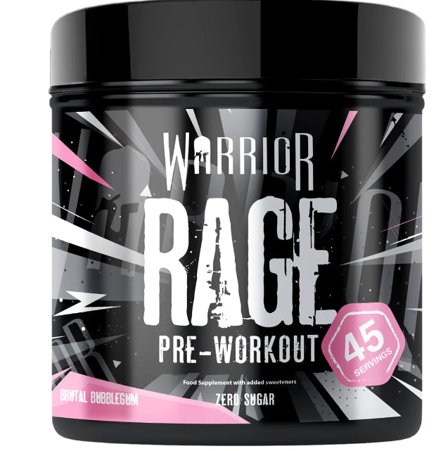 WARIORR RAGE PRE-WORKOUT