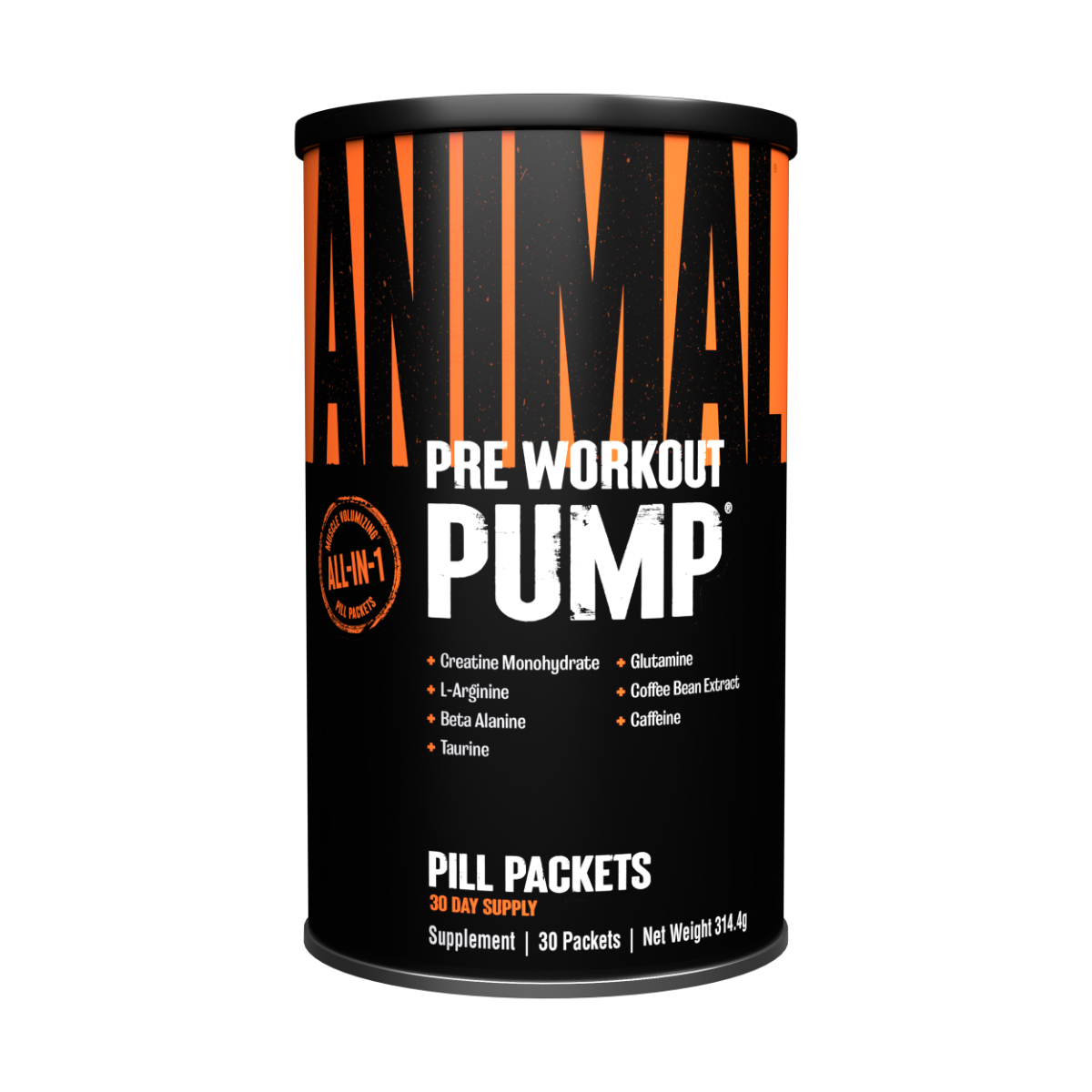 Pre antrenament Animal Pump - 30 pachete Universal Nutrition