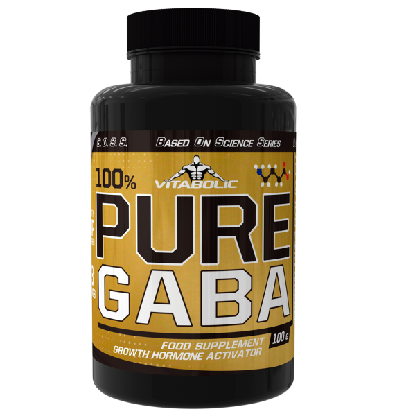 Pure Gaba 100g vitabolic