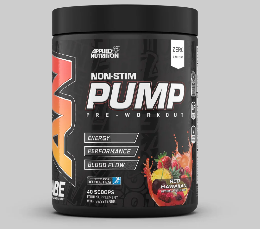Pre-antrenament NON-STIM Pump 500g 40 cupe