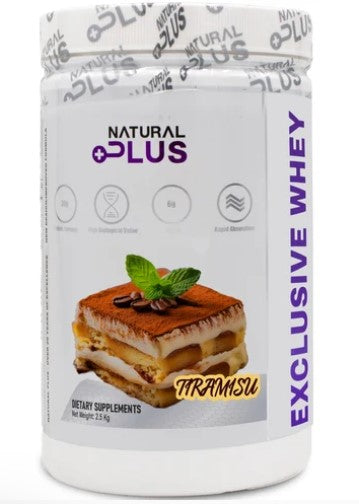 Whey Pro Natural Plus 500g