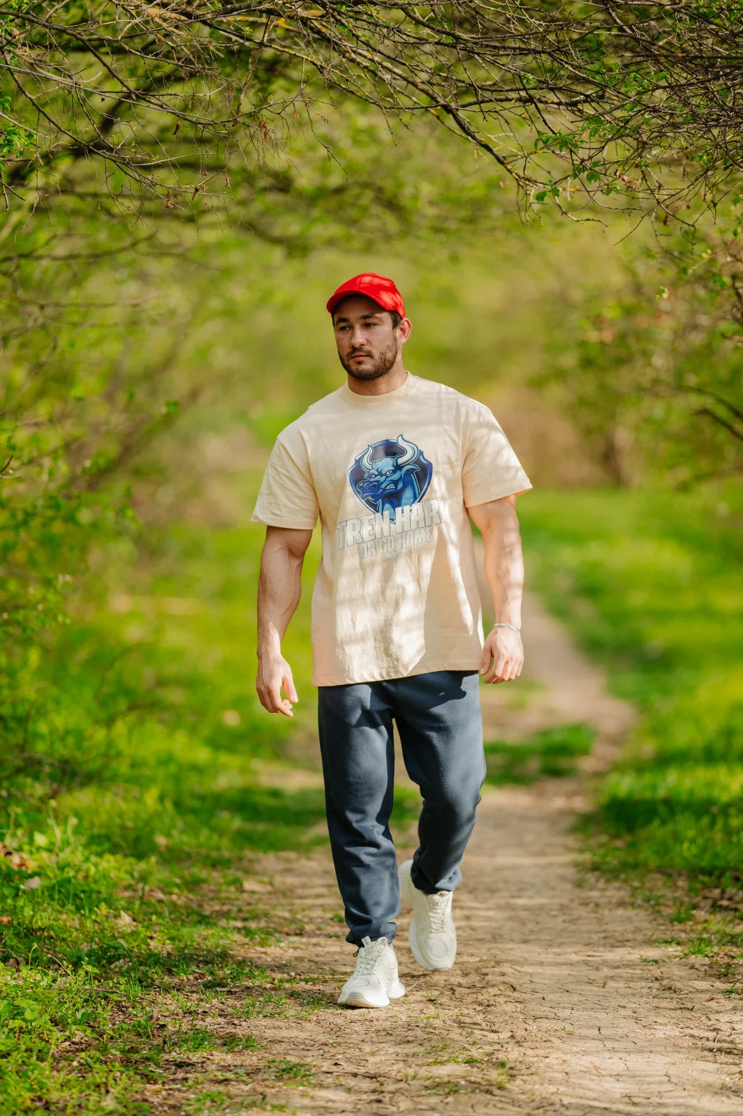 TRICOU OVERSIZED TREN HARD HARD OR GO HOME 100MG/Ml