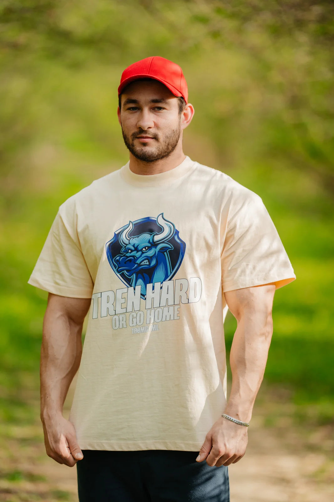 TRICOU OVERSIZED TREN HARD HARD OR GO HOME 100MG/Ml