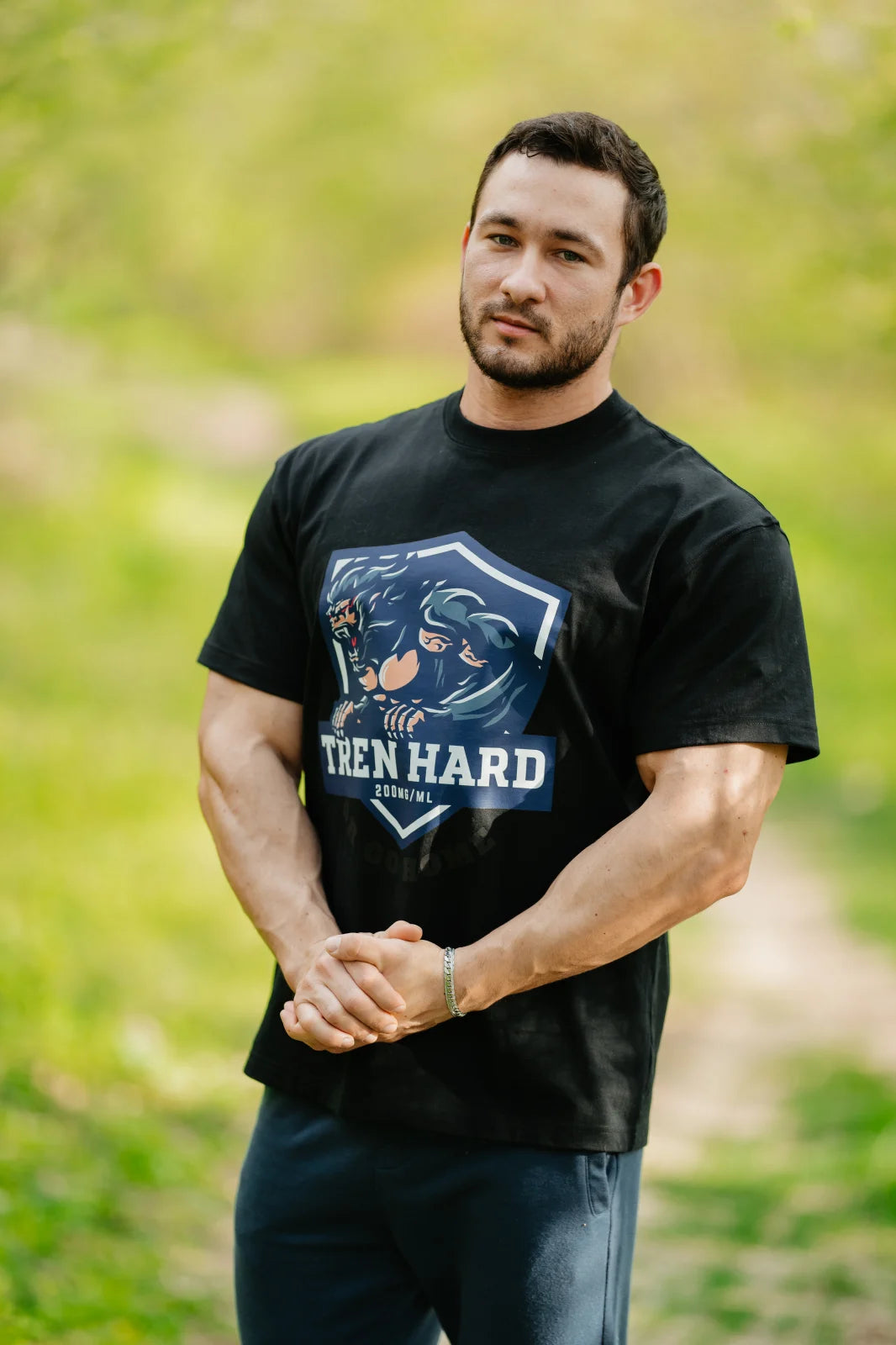 TRICOU OVERSIZED TREN HARD OR GO HOME 200MG/ML