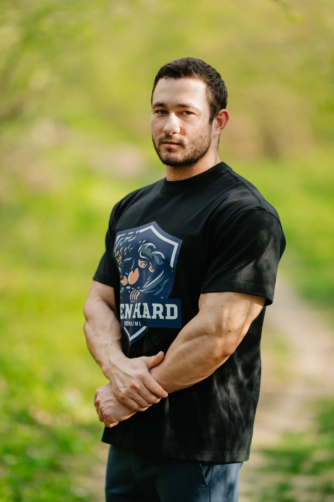 TRICOU OVERSIZED TREN HARD OR GO HOME 200MG/ML