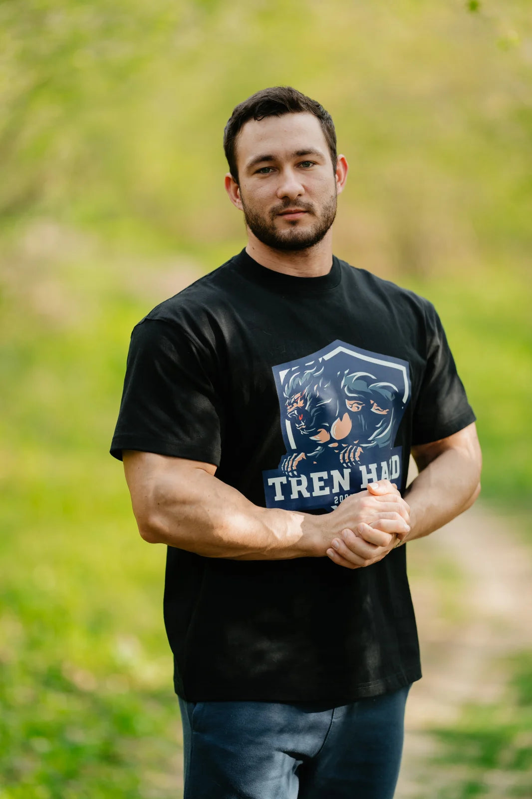 TRICOU OVERSIZED TREN HARD OR GO HOME 200MG/ML