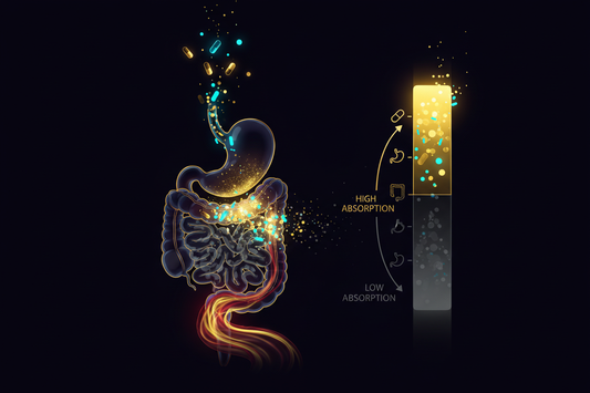 Ce înseamnă absorbția și biodisponibilitatea nutrienților